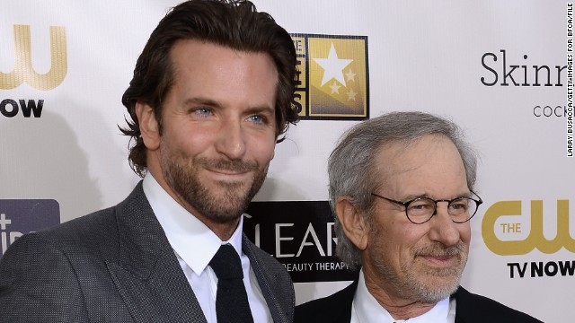 Bradley Cooper, Steven Spielberg sign on for 'American Sniper'