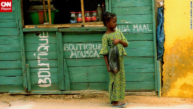 "The town of Saint-Louis...is teeming with bold colors," says Lauren Levine, who shot this photo. "Walls are saturated in reds, yellows and greens." See more of her colorful images on <a href='http://ireport.cnn.com/docs/DOC-949731'>CNN iReport</a>.