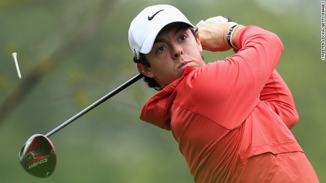 World No. 2 Rory McIlroy signed a lucrative deal with Nike in January.