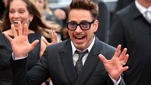 Robert Downey Jr. attends the 2013 