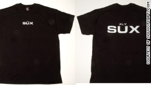 Fly Sux T-shirts are flying off the shelves.