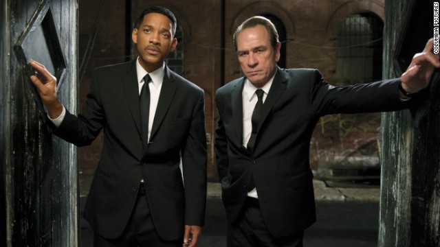 Will Smith and Tommy Lee Jones appeared in the third installment of 