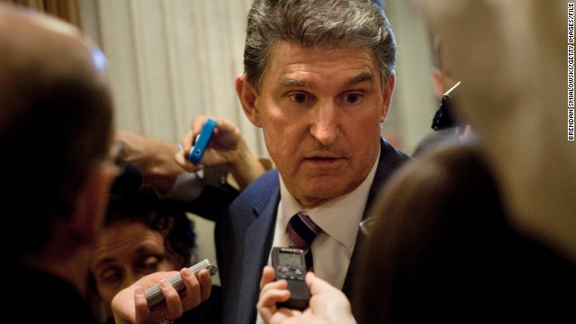 Manchin continues push for one-year delay to Obamacare
