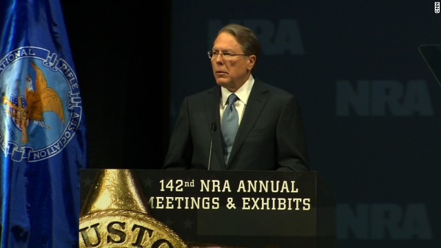 NRA's LaPierre says gun rights struggle a 'long war'