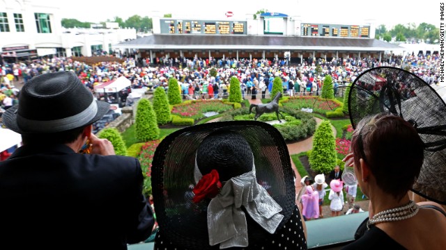 The stands will once again be full to the brim for the key occasion of American thoroughbred racing.