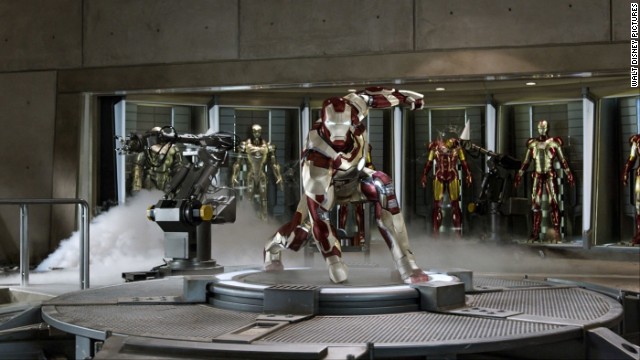 Box Office Mojo reports that "Iron Man 3" has puled in more than $400 million. 