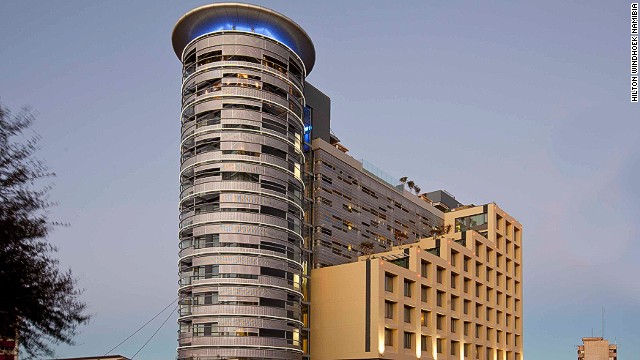 This Windhoek-based hotel is in the fourth most prosperous African country: Namibia, ranked second in the governance sub-index.