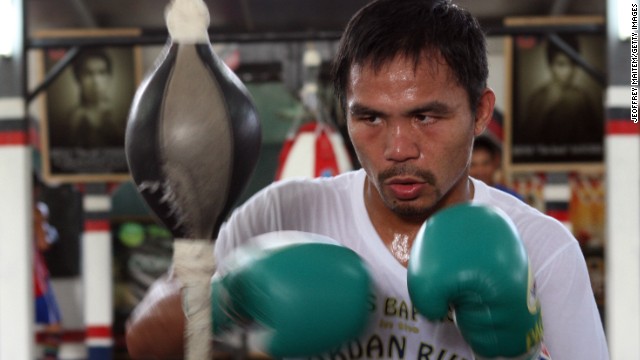 Manny Pacquiao: el boxeador que lucha contra la trata de personas