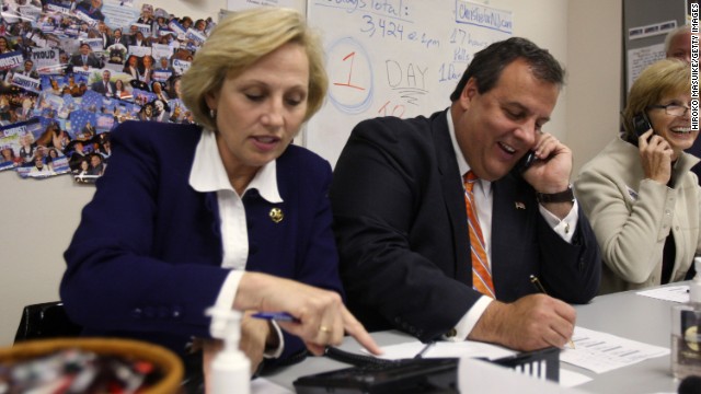 How Christie will start his inauguration day