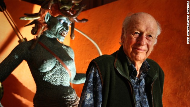 Ray Harryhausen's stop-motion creations influenced many filmmakers.