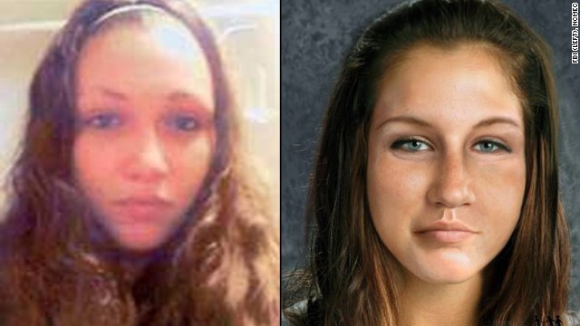 The discovery of the three young women missing for a decade in Cleveland immediately raised hopes for Ashley Summers, who went missing in July 2007 at age 14 within blocks of the other three. Here, she is shown next to an age-progressed rendering of her on the right.