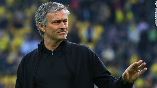 High profile managers like Jose Mourinho (pictured) are adept at managing a complex array of stakeholders and their demands, Carson said, a skill that will be familiar to many CEOs and senior executives.