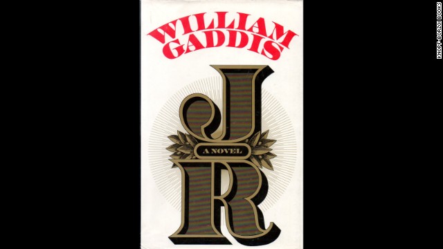 William Gaddis' challenging 1975 novel about an 11-year-old business mogul, "J R," is almost all dialogue -- a "blizzard of noise," said one reviewer. 