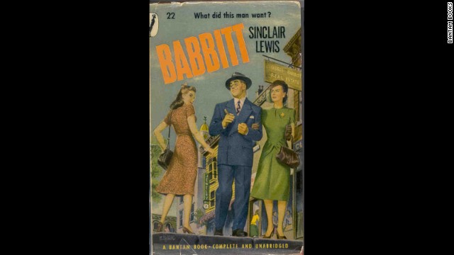 "Babbitt," Sinclair Lewis' 1922 character study of a Midwest businessman, was made into silent and sound films, but neither has stood the test of time.