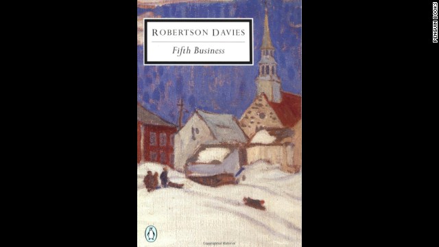 Filmmakers may be put off by the Jungian overtones of Robertson Davies' classic "Fifth Business," but it has a finale that is powerfully cinematic.