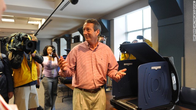Sanford wins South Carolina House vote