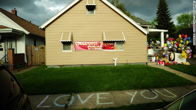 The family house of Gina DeJesus has been decorated by well-wishers on Tuesday, May 7.