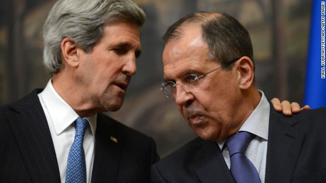 U.S., Russia pledge efforts to launch Syria talks