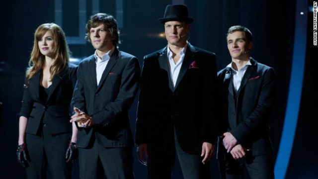More 'Now You See Me' hits the web