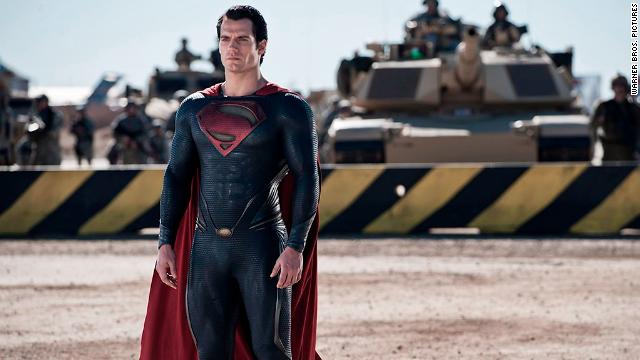 Henry Cavill stars as Clark Kent (a.k.a. Superman) in the latest Superman adaptation, "Man of Steel." "This Is the End" and "The Bling Ring" will also hit theaters. 