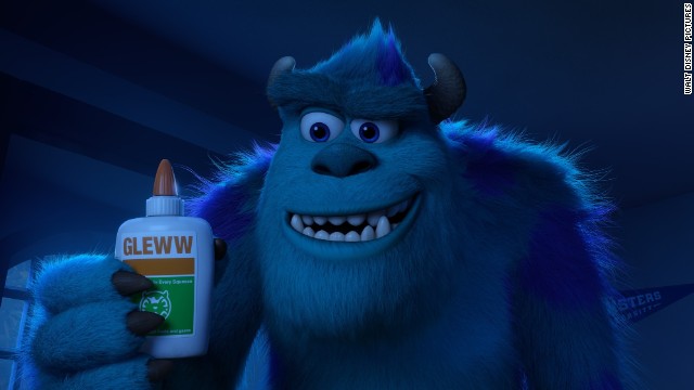 Sulley from Walt Disney Pictures' 