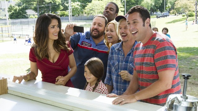 'Grown Ups 2': Really, who asked for this sequel?