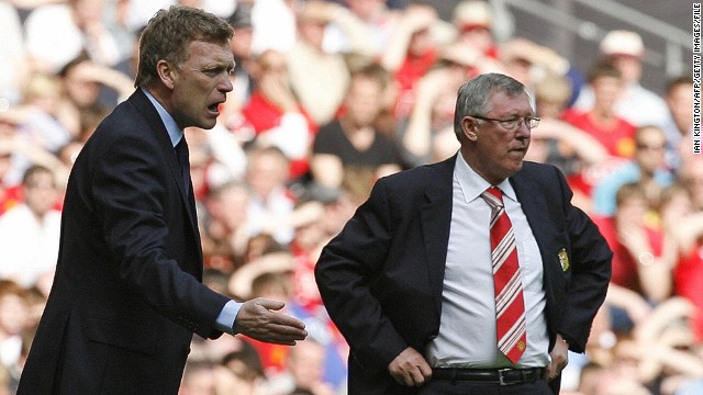 David Moyes: Alex Ferguson\'s successor