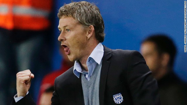 Ole Gunnar Solskjaer has been handed the task of keeping Cardiff City in the English Premier League. The Norwegian has never managed in England before but does have experience in his homeland, where he led Molde to two league titles and a cup win.