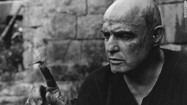 Francis Ford Coppola's 1979 "Apocalypse Now" is a shining example of film making, period. But Colonel Kurtz's (Marlon Brando) dark heart was particularly riveting. 