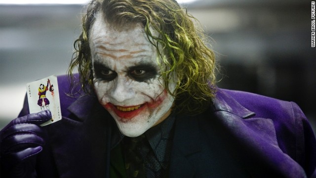 Heath Ledger's Joker is one of the most disturbing villains on this list. His role in 2008's "The Dark Knight" earned him an Academy Award for best supporting actor.