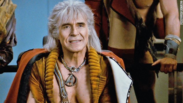 "Star Trek's" Khan Noonien Singh was played by Ricardo Montalbán in a 1967 episode of the original series as well as 1982's "Star Trek II: The Wrath of Khan."