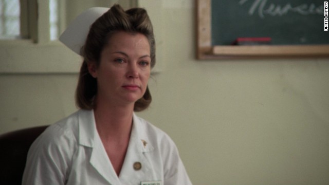 Louise Fletcher won the best actress Oscar for her role as Nurse Ratched in 1975's "One Flew Over the Cuckoo's Nest."