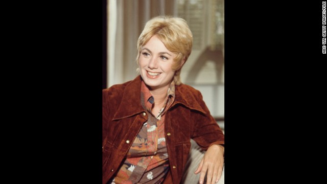 Shirley Jones was in familiar territory when she played Shirley Partridge, the widowed mom traveling with her kids as a band on "The Partridge Family." Her stepson David Cassidy also played her son Keith on the '70s series.