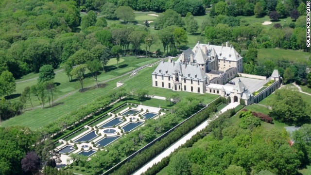 Take a heady trip back to Jazz Age opulence on Long Island's Gold Coast, a wealthy retreat near New York City where F. Scott Fitzgerald set "The Great Gatsby." <a href='http://www.oheka.com' target='_blank'>Oheka Castle</a>, completed in 1919, was owned by financier and philanthropist Otto Hermann Kahn. The cost of construction at the time? $11 million ($110 million in today's dollars). Not bad for a summer home.