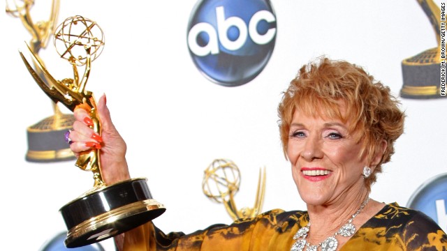 Jeanne Cooper played Katherine Chancellor on 