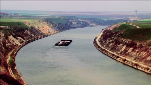 Image result for DANUBE-BLACK SEA CANAL