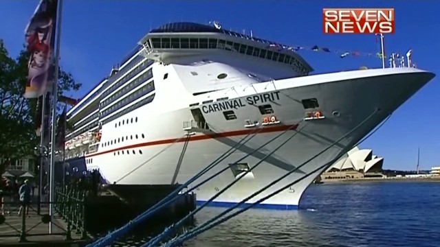 Desaparecen 2 pasajeros de un crucero en la costa de Australia
