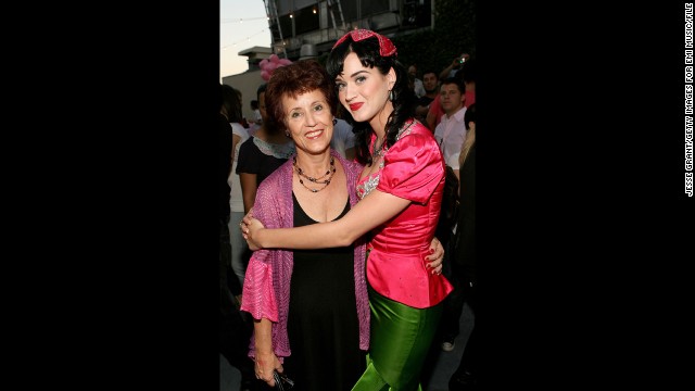 Katy Perry's mother, Mary Hudson.