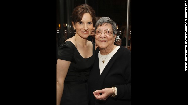 Tina Fey's mother, Jeanne Fey.