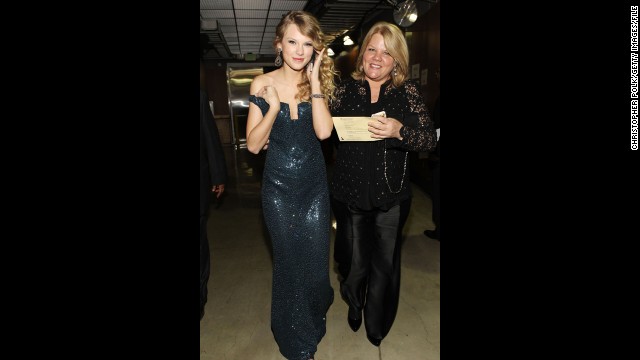 Taylor Swift's mother, Andrea Swift.