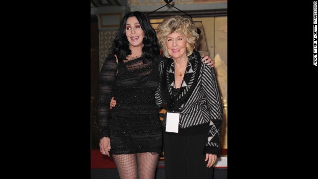 Cher's mom, Georgia Holt.