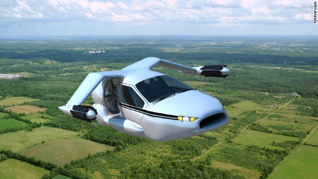 Is this (finally) our flying car?