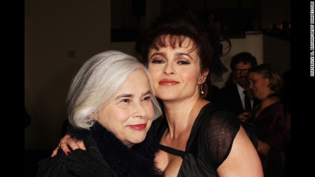 Helena Bonham Carter's mom, Elena.