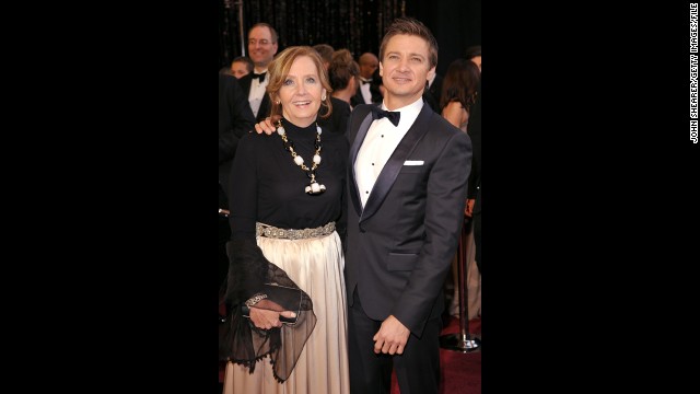 Jeremy Renner's mom, Valerie Cearley.