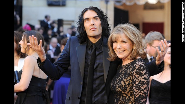 Russell Brand's mother, Juliet Elizabeth Brand.