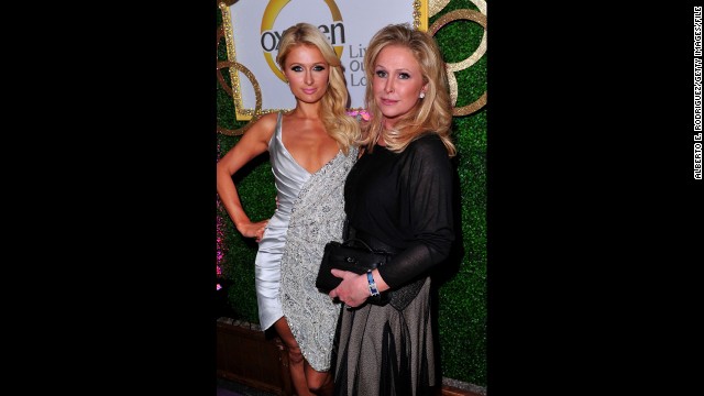 Paris Hilton's mom, Kathy Hilton.