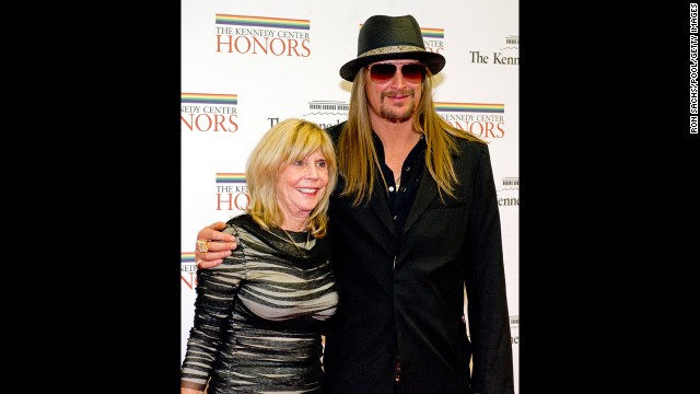 Kid Rock's mom, Susan Ritchie.