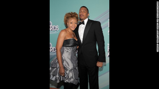 Nick Cannon's mother, Beth Hackett.