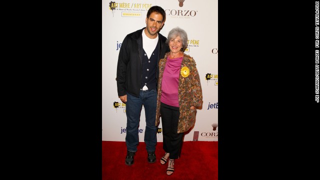 Eli Roth's mother, Cora Roth.