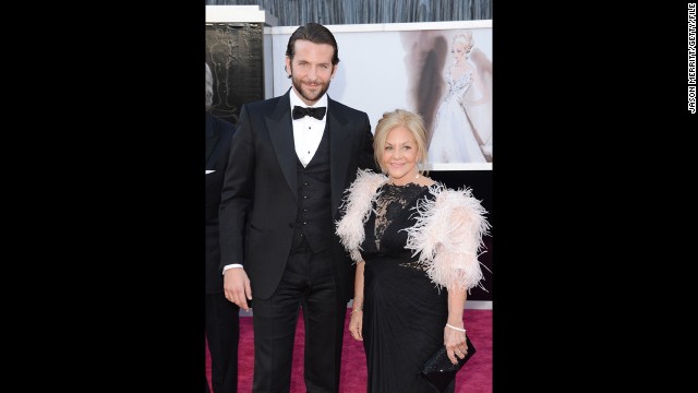 Bradley Cooper's mom, Gloria Cooper.